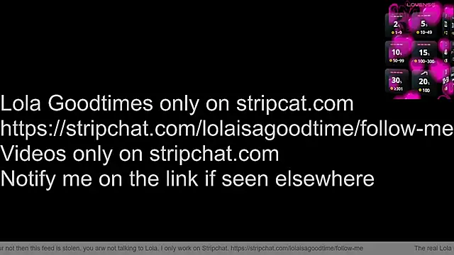 Snapshot of lolaisagoodtime chatting on 02.22.25 lolaisagoodtime online show from 02.22.25