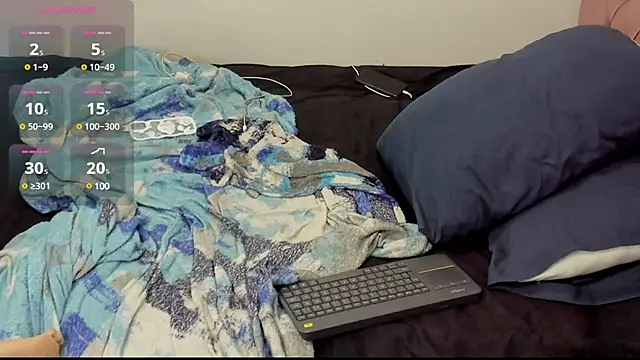 blue baby20 online show from 03.18.25