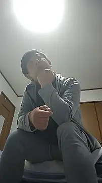 Snapshot of 07YUKIO chatting on 05.30.26 07YUKIO online show from 05.30.26