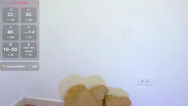 yulissa18 online show from 11.07.25