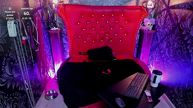 SubYunna1 online show from 12.04.25