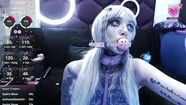 TyphoidMary online show from 03.08.25