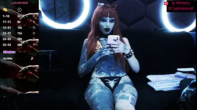 TyphoidMary online show from 09.17.25