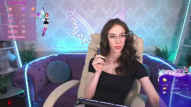 Evelyn Rush online show from 02.02.25