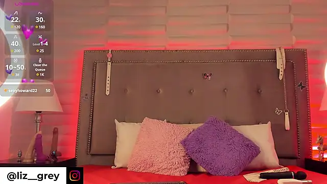 Snapshot of Liz_grey_ chatting on 02.15.25 Liz grey online show from 02.15.25