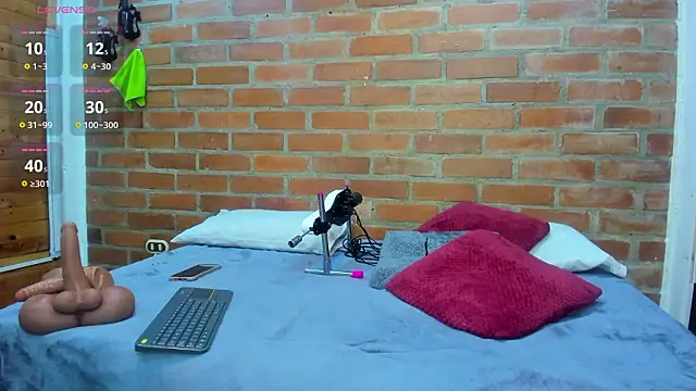 Dulcex69 online show from 01.18.26