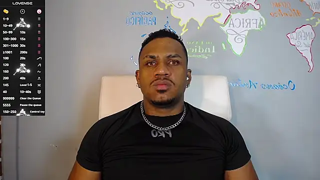 JhonBlacke online show from 01.10.25