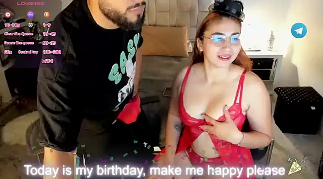 Alanna Couple online show from 01.24.25