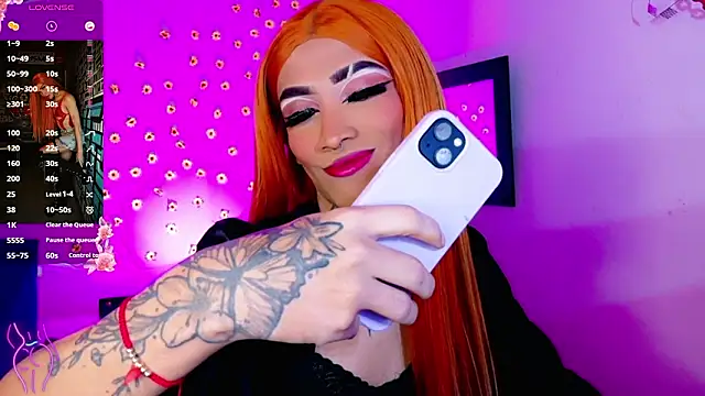 Micaela Rangel online show from 02.13.26