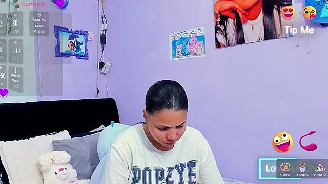 sara mendez2 online show from 11.14.25