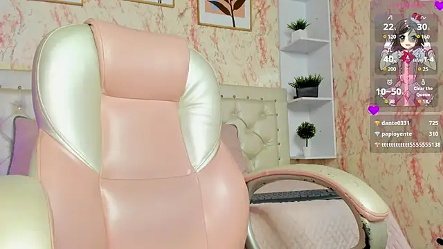 VICTORIA HOUSTON online show from 03.10.25