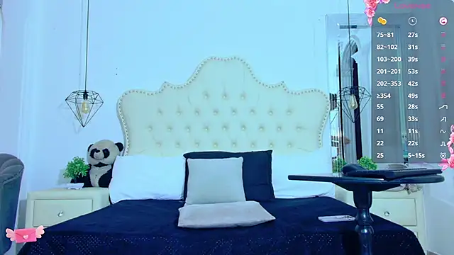 Snapshot of Ely_Millan chatting on 01.26.25 Ely Millan online show from 01.26.25