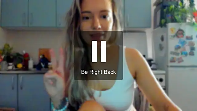 foxy blond online show from 11.08.25