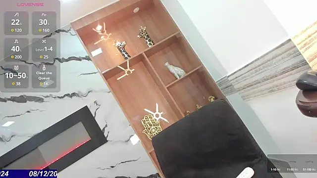 nayshalopestss online show from 12.08.24