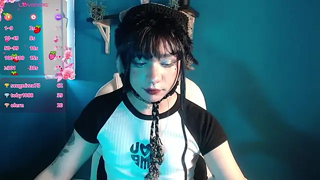 Snapshot of Poison_luna chatting on 01.21.25 Poison luna online show from 01.21.25