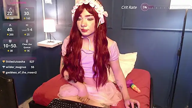 Snapshot of Poison_luna chatting on 02.20.25 Poison luna online show from 02.20.25