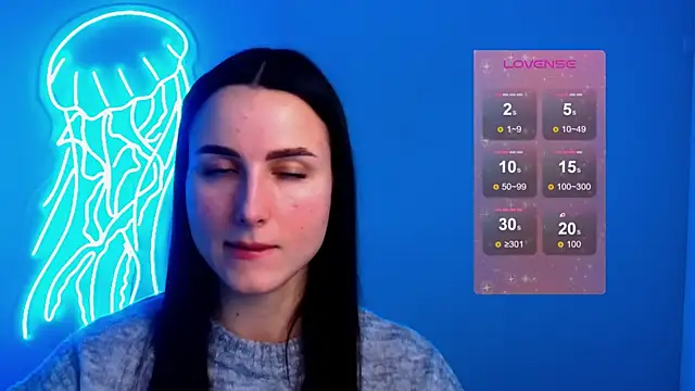 Eva Janee online show from 01.13.25