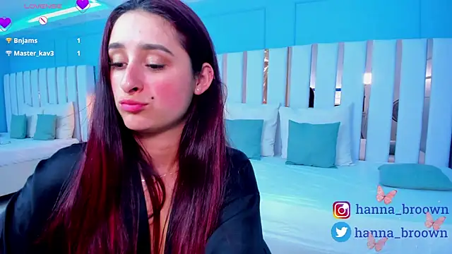 Snapshot of hannaa_brown chatting on 12.05.24 hannaa brown online show from 12.05.24