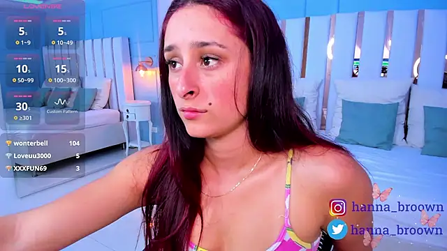 Snapshot of hannaa_brown chatting on 12.26.24 hannaa brown online show from 12.26.24