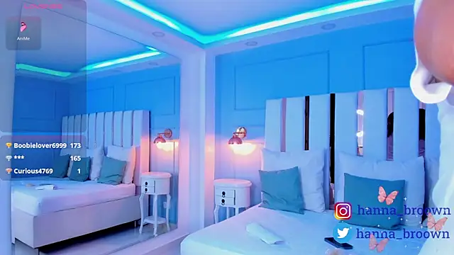 Snapshot of hannaa_brown chatting on 01.17.25 hannaa brown online show from 01.17.25