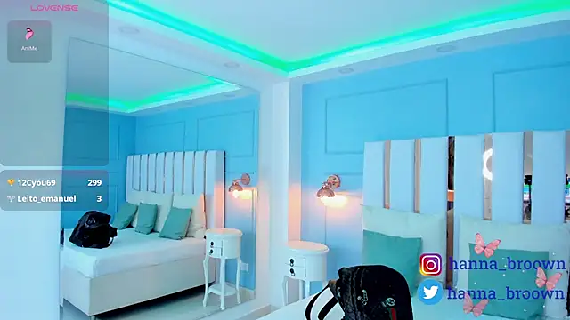 Snapshot of hannaa_brown chatting on 01.24.25 hannaa brown online show from 01.24.25