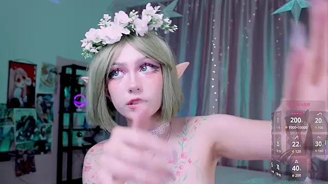 Snapshot of Carolina_Leep chatting on 09.12.25 Carolina Leep online show from 09.12.25