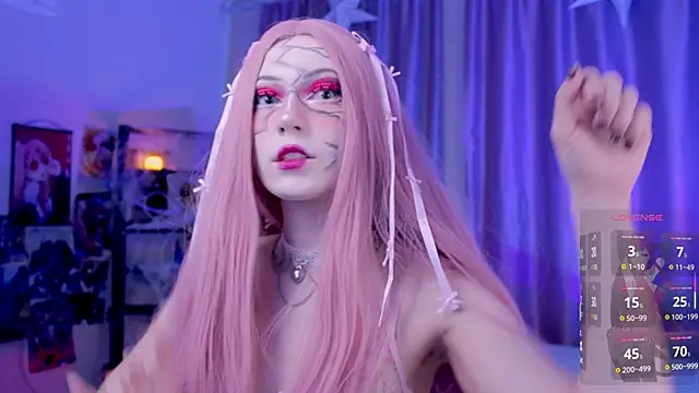 Carolina Leep online show from 11.01.25