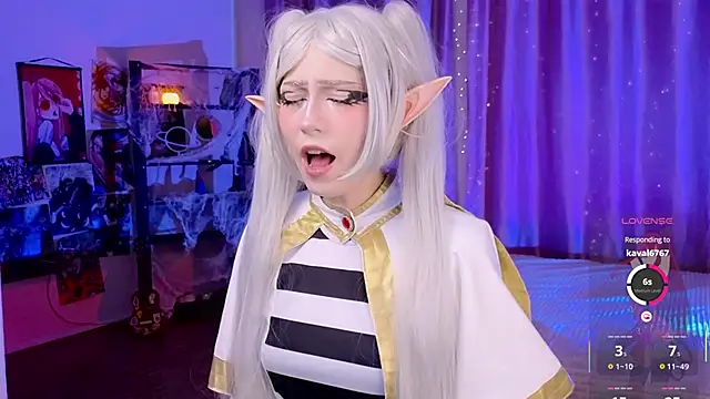 Carolina Leep online show from 11.06.25