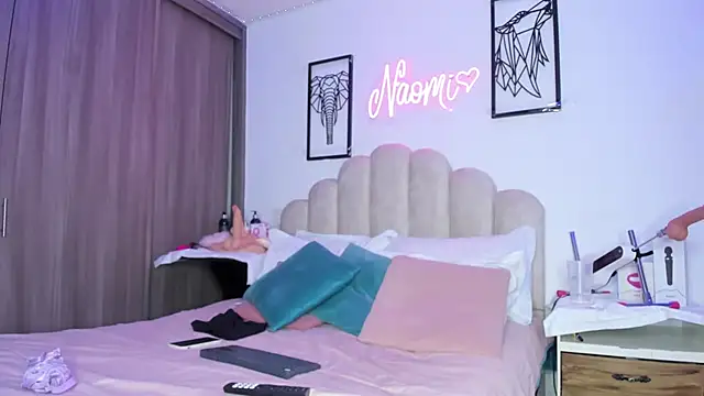 NaomiAsha online show from 03.29.26