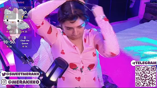 meraki fraise online show from 04.12.26