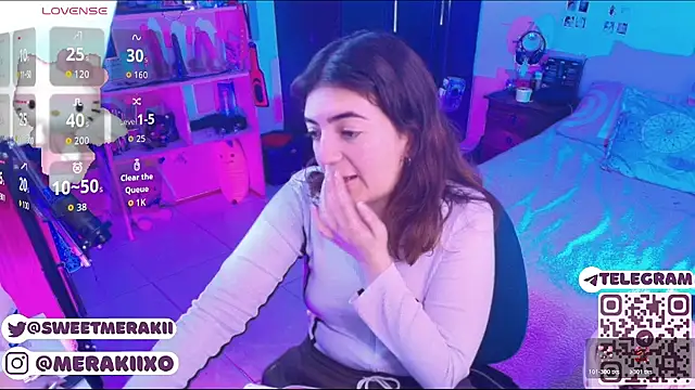 meraki fraise online show from 04.21.26