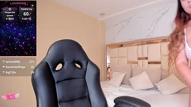 dulce santamaria online show from 01.05.25