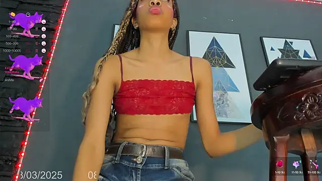 MystiqueTs online show from 03.08.25