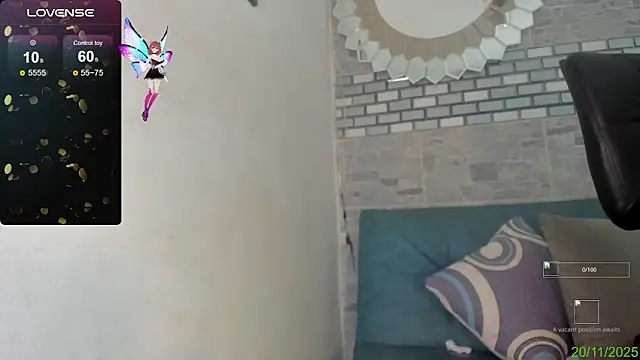 MystiqueTs online show from 11.21.25