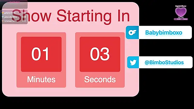 babybimbo online show from 02.16.26