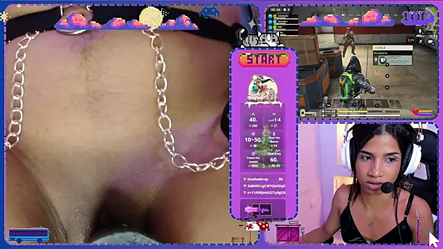 Snapshot of SofiRey_ chatting on 12.29.24 SofiRey online show from 12.29.24