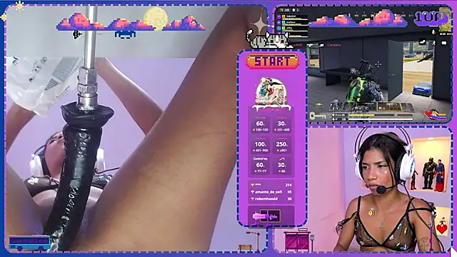 Snapshot of SofiRey_ chatting on 12.30.24 SofiRey online show from 12.30.24