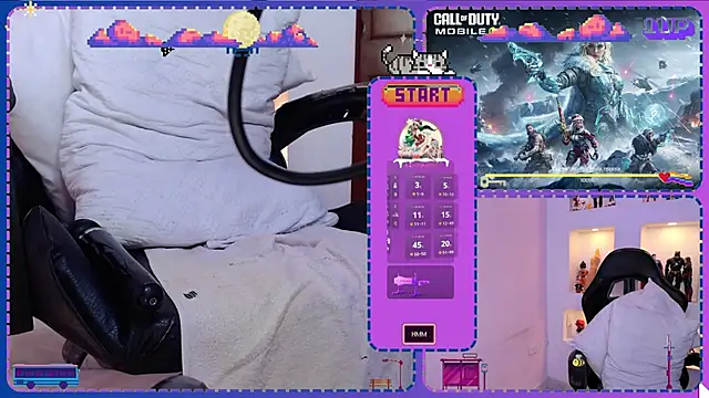 Snapshot of SofiRey_ chatting on 12.31.24 SofiRey online show from 12.31.24