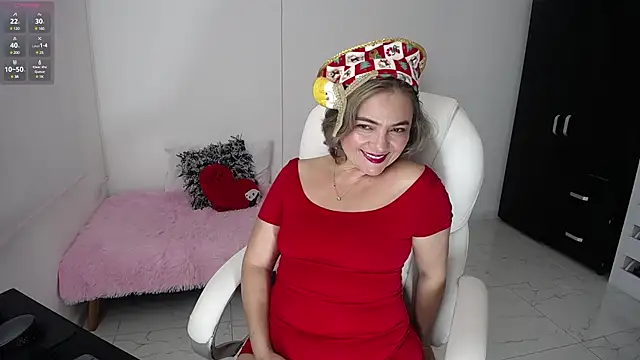 Ghada milf online show from 12.24.24