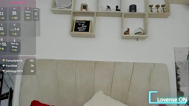 MartinaWestt online show from 02.28.25