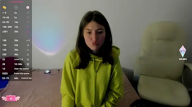 Tesa cute online show from 12.26.24