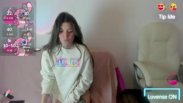 Tesa cute online show from 11.01.25