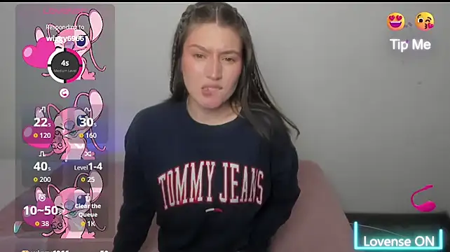 Tesa cute online show from 02.15.26