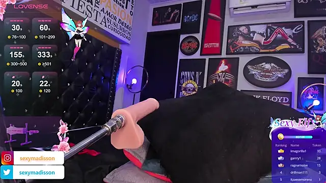 MADISSONLOVE  online show from 03.21.25