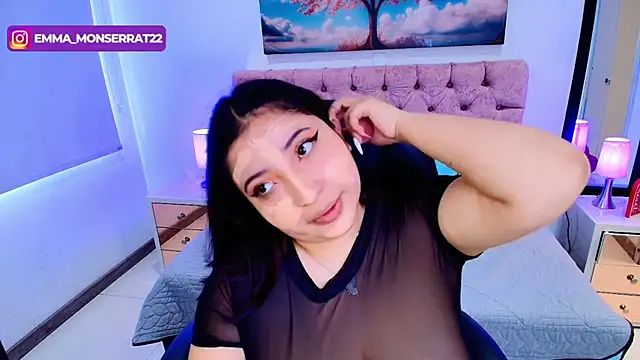 Emma monserrat online show from 11.17.25