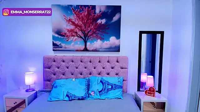 Emma monserrat online show from 01.08.26