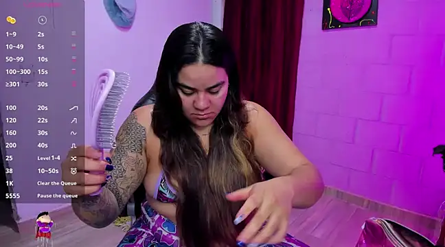 Snapshot of Sharon_hils chatting on 12.20.24 Sharon hils online show from 12.20.24