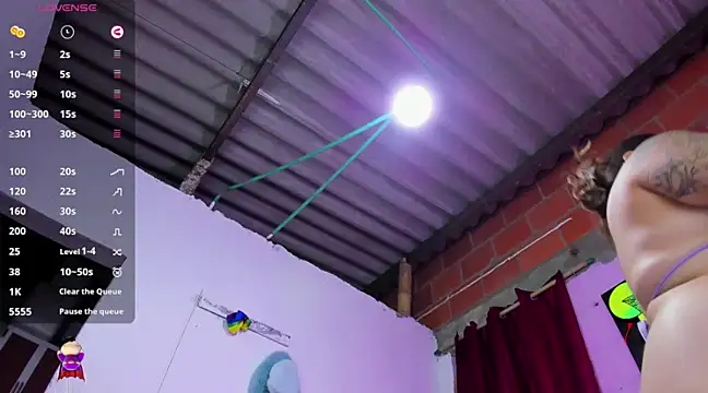 Snapshot of Sharon_hils chatting on 12.20.24 Sharon hils online show from 12.20.24