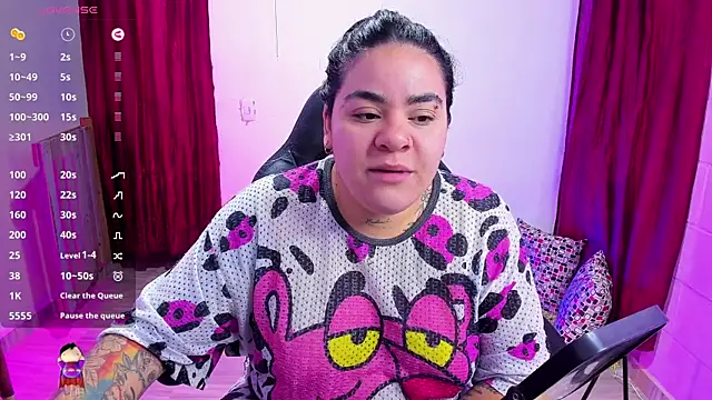 Snapshot of Sharon_hils chatting on 01.02.25 Sharon hils online show from 01.02.25