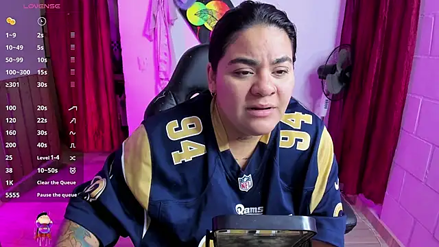 Snapshot of Sharon_hils chatting on 02.05.25 Sharon hils online show from 02.05.25